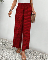 Sapphira | Geometrik Desenli Kadın Pantolonu