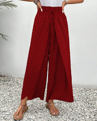 Sapphira | Geometrik Desenli Kadın Pantolonu