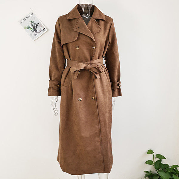 Lavish Layers SUET PALTO