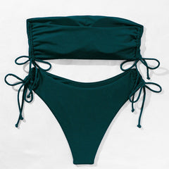 Ayarlanabilir İp Tankini, Çıkarılabilir Askılı