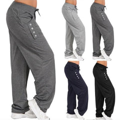 Oversize rahat bol eşofman altı, Unisex spor pantolon