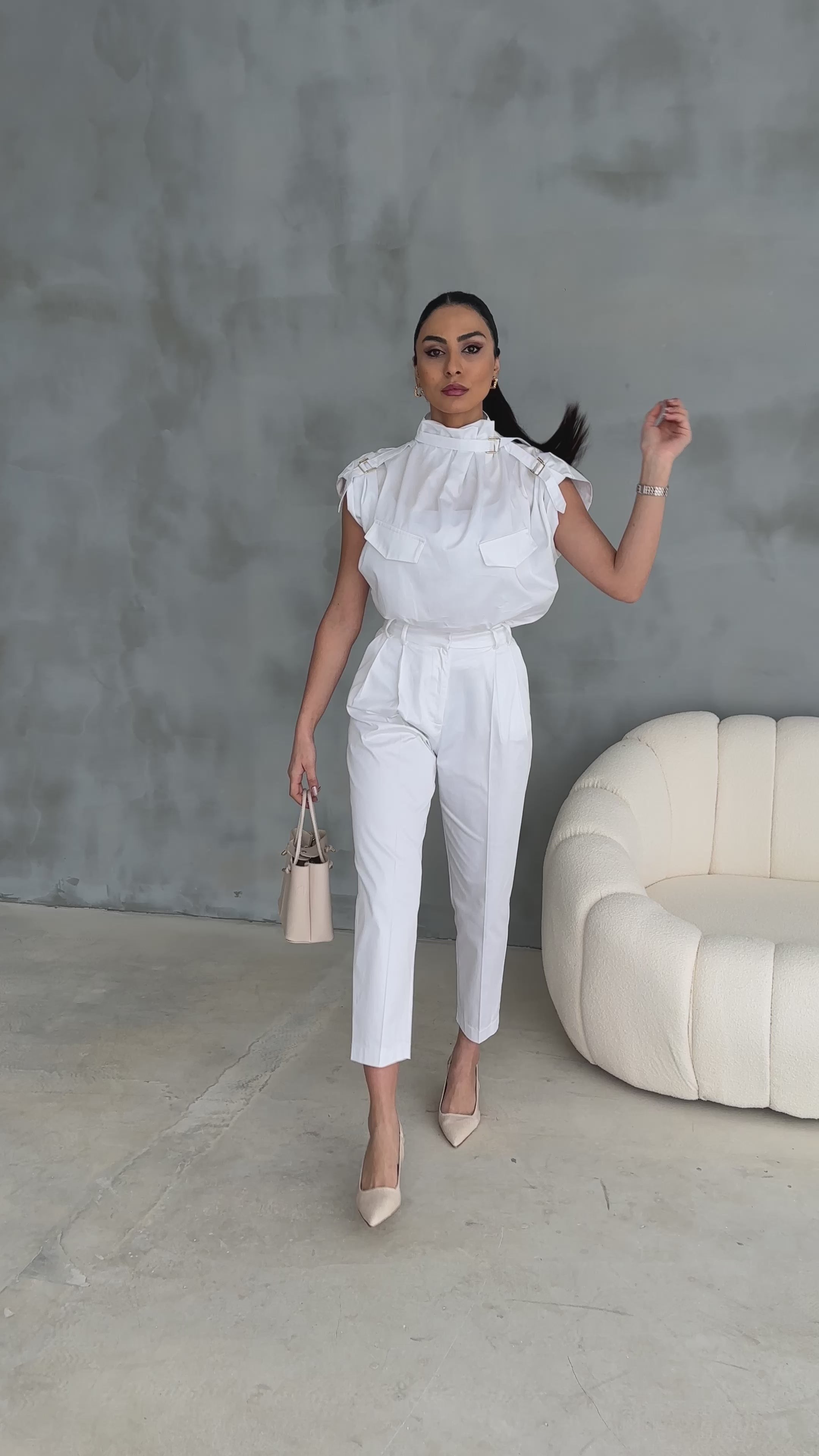 Korinna™ - Şık 2 Parça Set