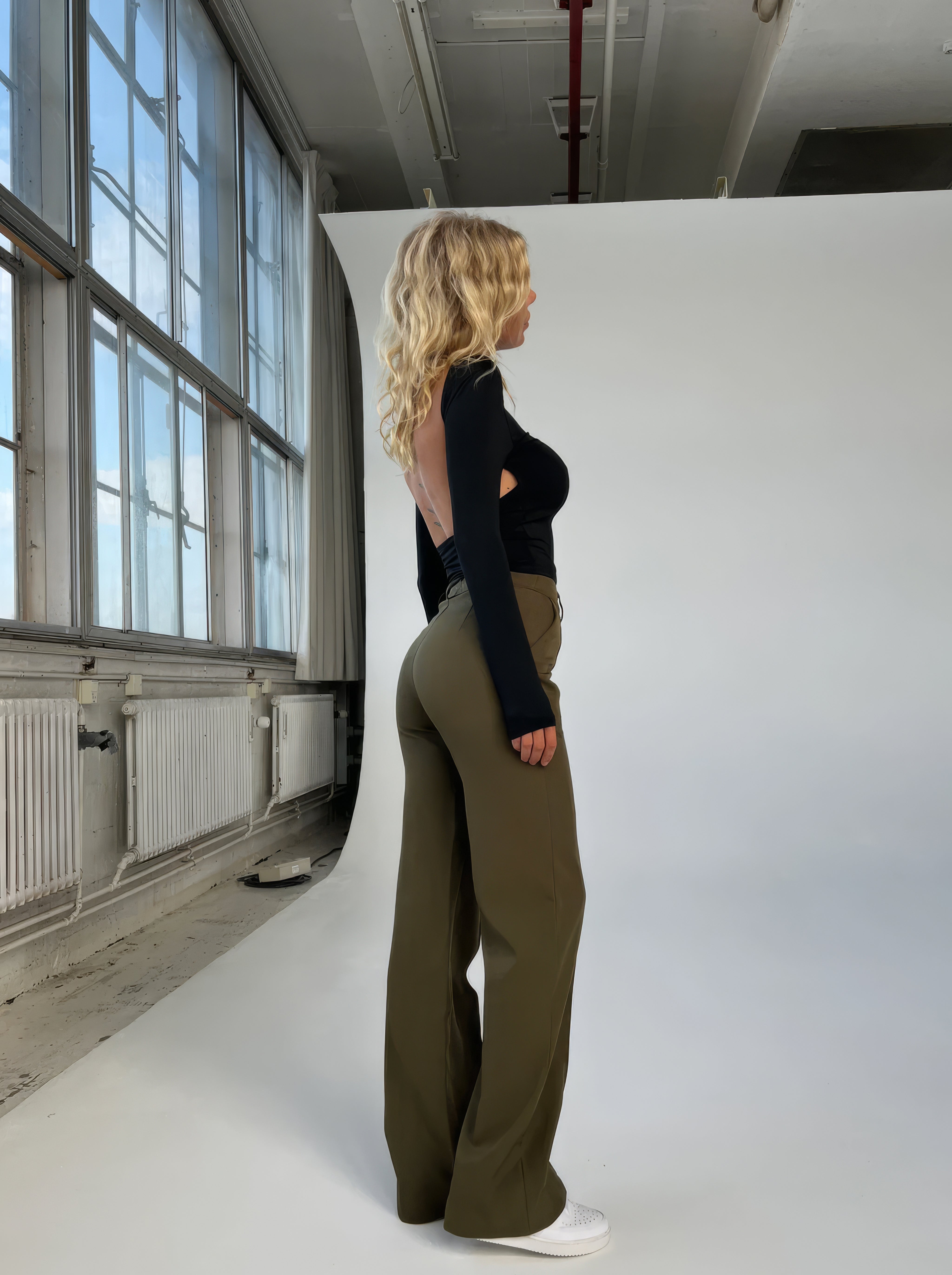 Pauline™ - Şık ve Zarif Pantolon