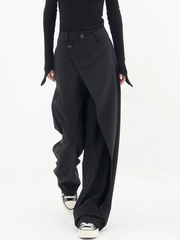 Maddalena | Asimetrik Baggy Pantolon