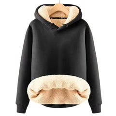 Bristyn | Kapüşonlu Sherpa Polar Ceket