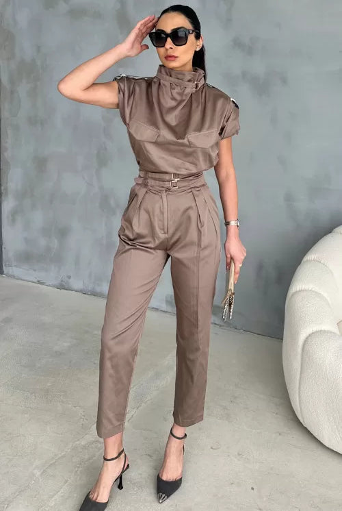 Korinna™ - Şık 2 Parçalı Set