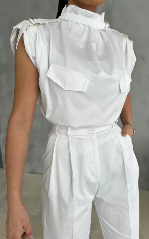 Korinna™ - Şık 2 Parçalı Set