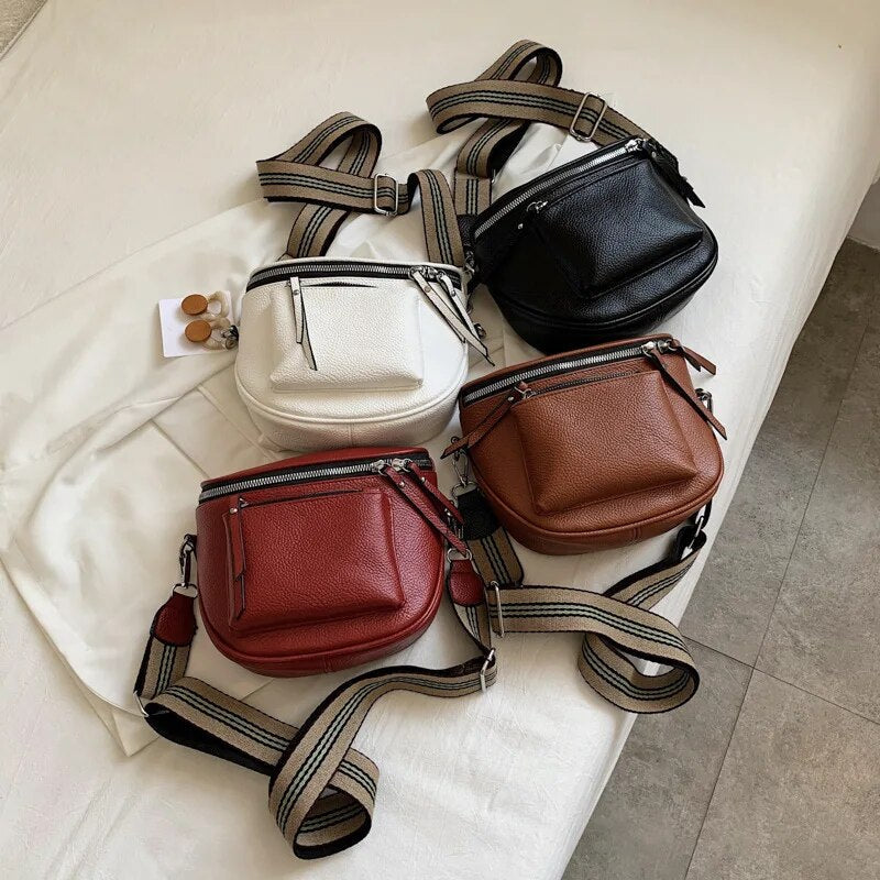 Pratik Omuz Çantası - Yolda Kullanım için Pratik Crossbody Çanta