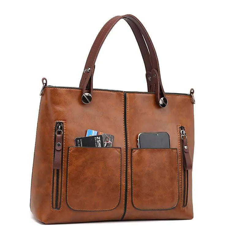 Vera™ | Şık Vintage Çanta