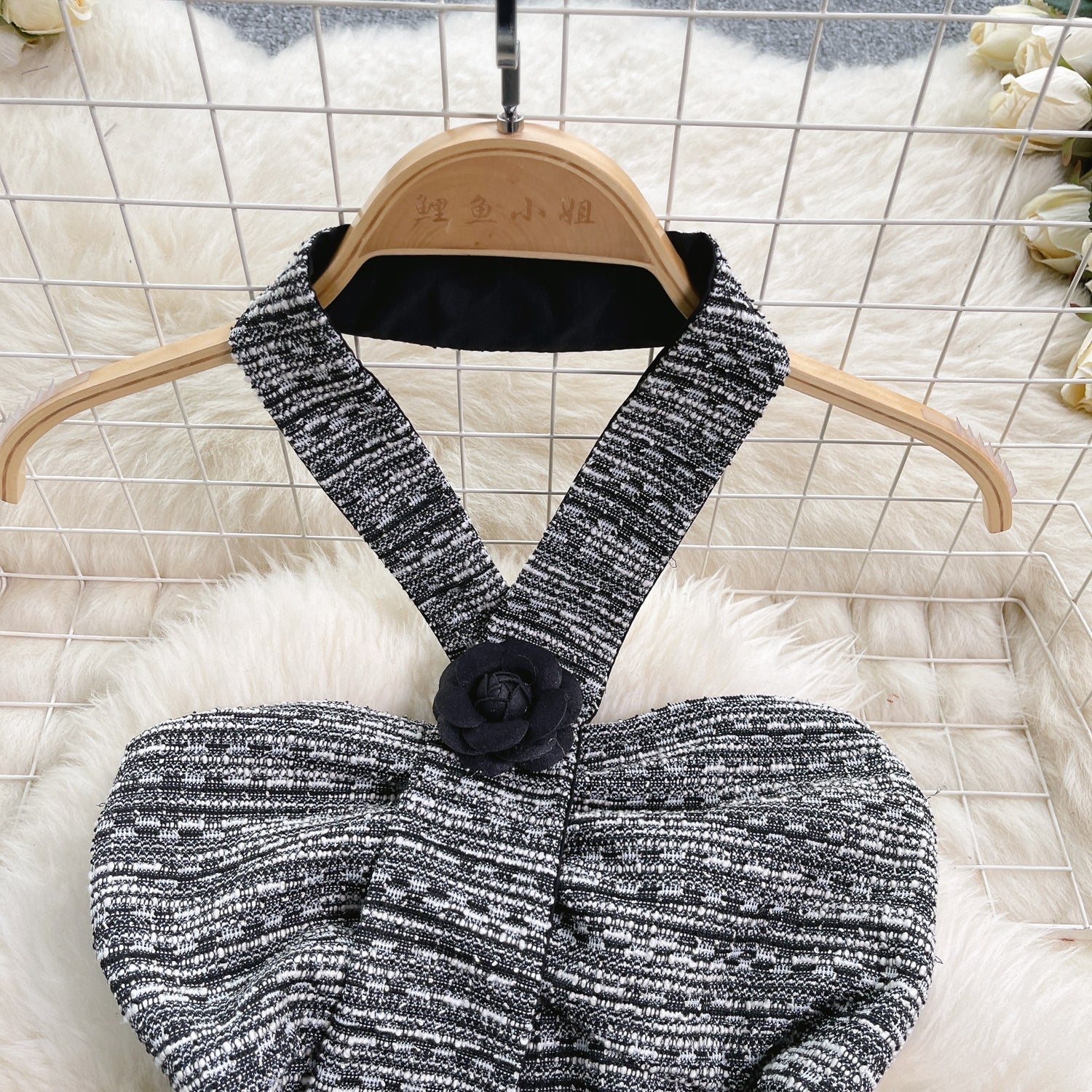 Şık 3D Tasarım Halter Korse