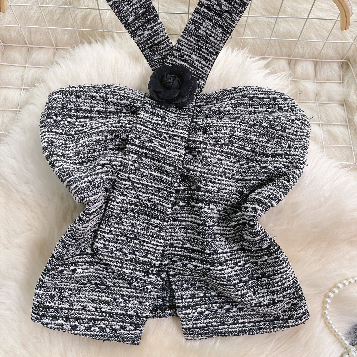Şık 3D Tasarım Halter Korse