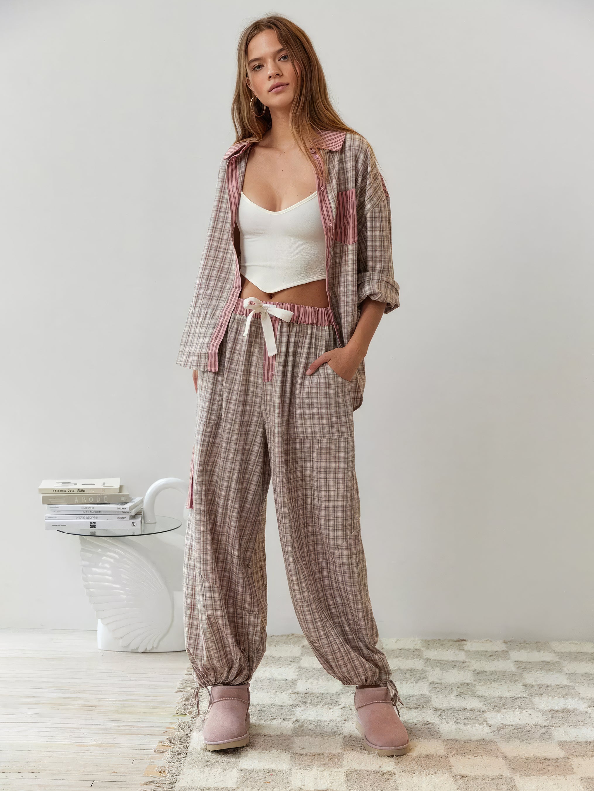 Luna | Pamuklu Rahat Set
