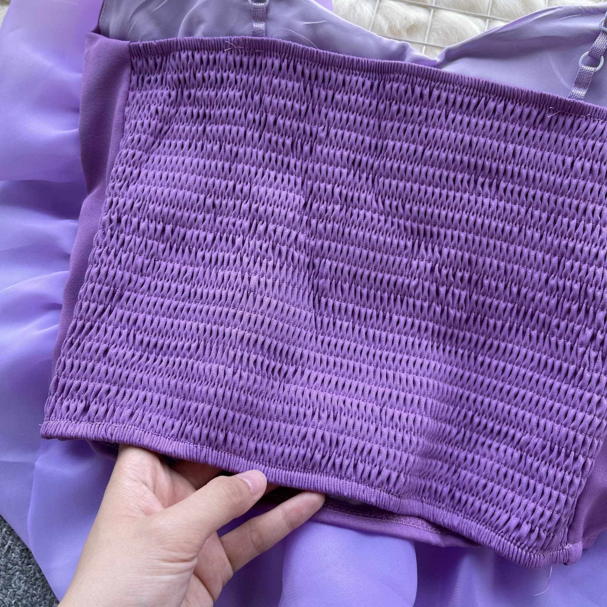 Niche Organza 3D Çiçekli Atlet