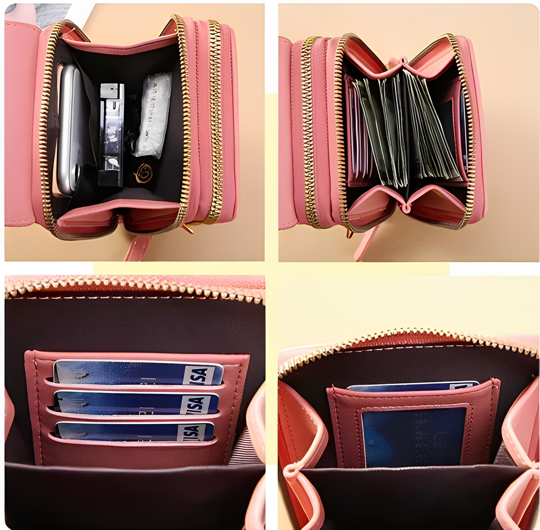 Bellachicha - Küçük Crossbody Telefon Çantası