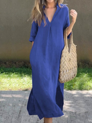 Brigittel | Kadın Maxikleid