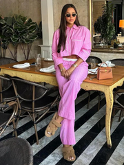 Frieda | Şık set tatlı pembe