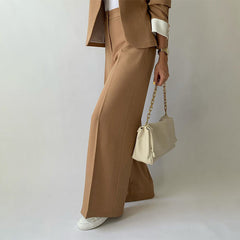 Daisy™ - Şık Blazer Pantolon Seti