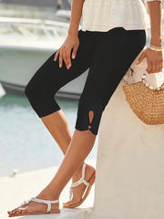 Verone | Kadın Basic Capris Pantolonlar