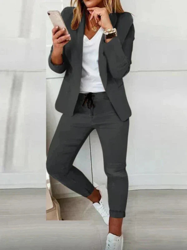 Kimmy - Şık Blazer Seti