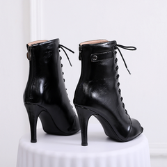 GASE DERI STILETTO AYAKKABI