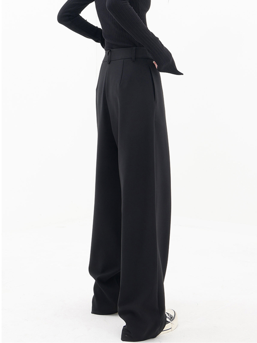 Anna | Asimetrik Baggy Pantolon