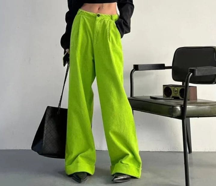 Berry – Oversize Pantolonlar