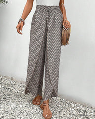 Sapphira | Geometrik Desenli Kadın Pantolonu