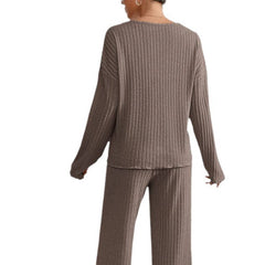Jane™ - Örgü İki Parça Set