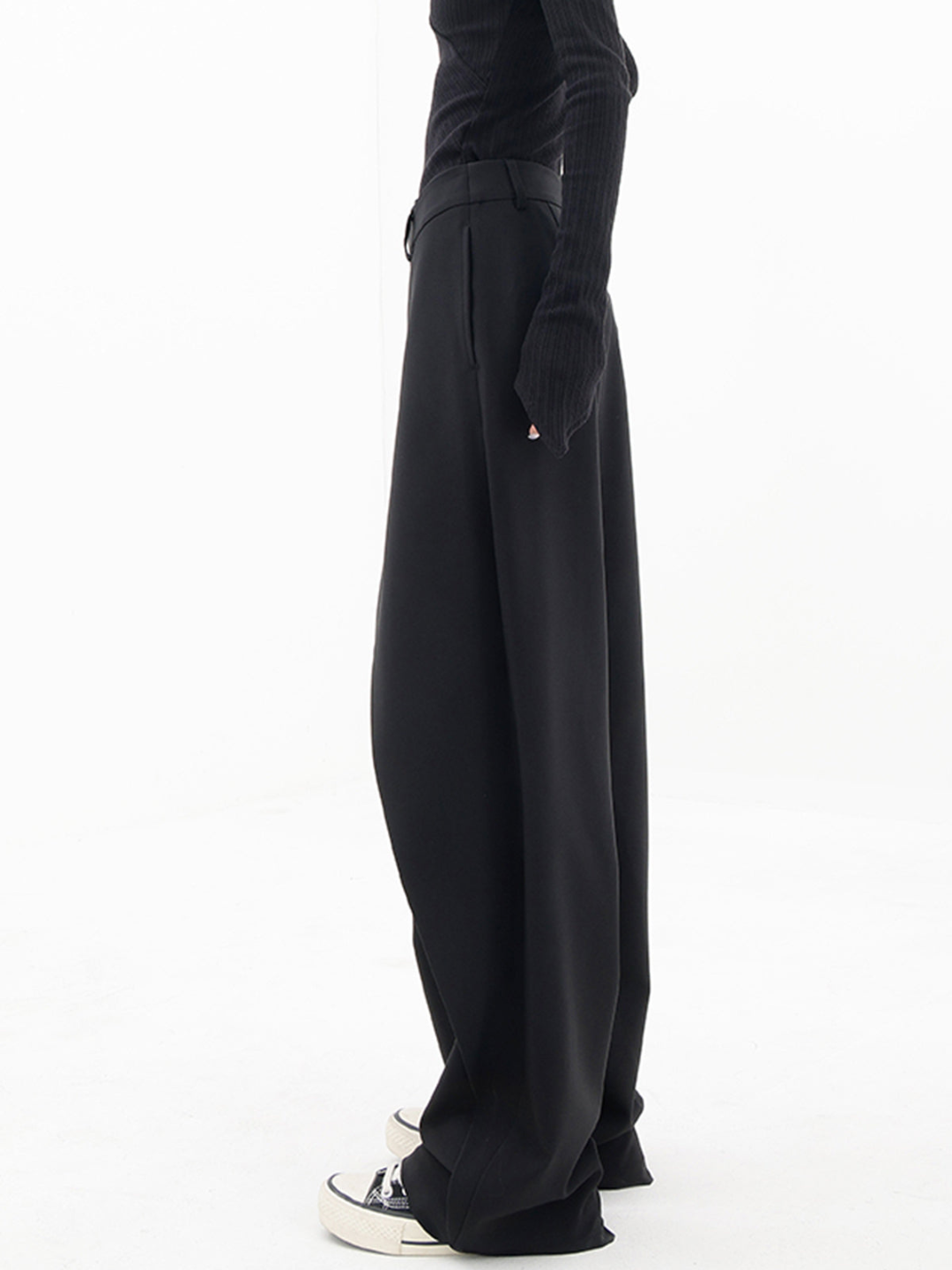 Hailey | Asimetrik Favori Baggy Pantolon