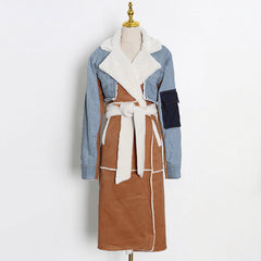 Crystal Coat  DENIM PALTO