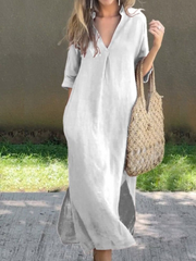 Brigittel | Kadın Maxikleid