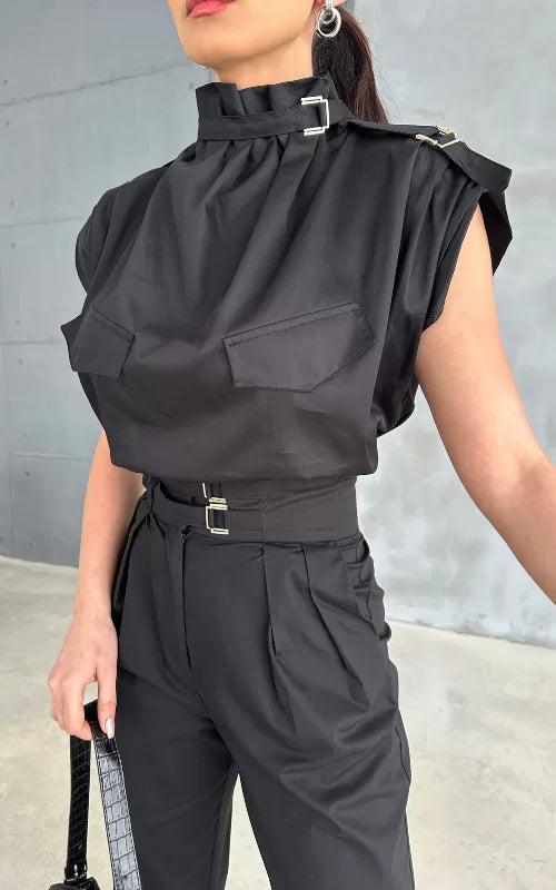 Korinna™ - Şık 2 Parçalı Set