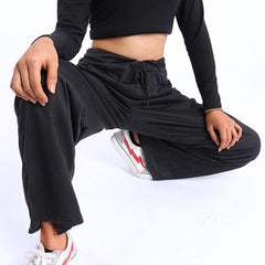 Oversize rahat bol eşofman altı, Unisex spor pantolon