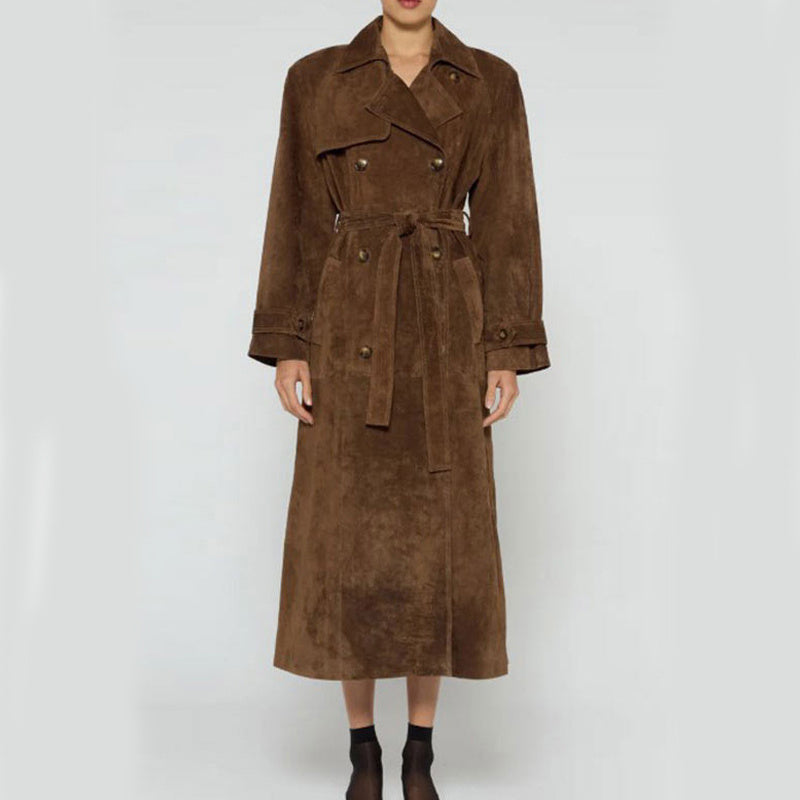 Lavish Layers SUET PALTO