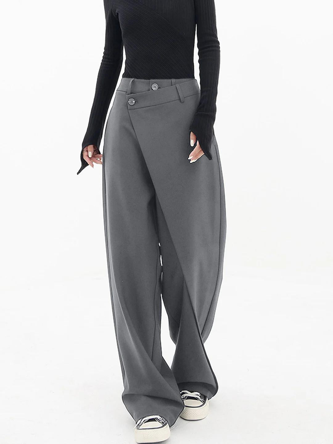 Maddalena | Asimetrik Baggy Pantolon