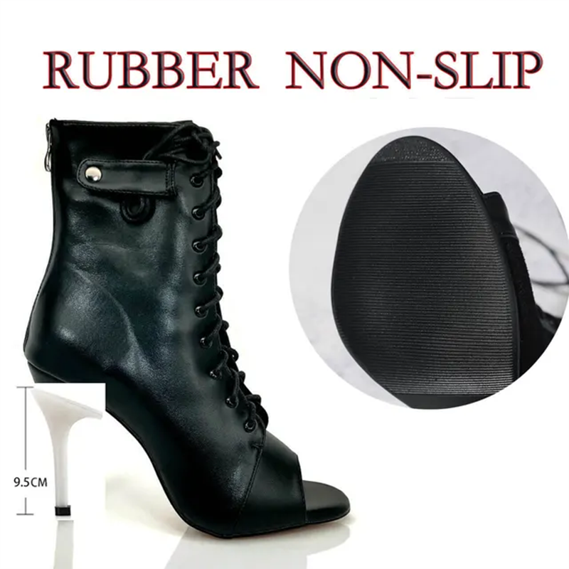 GASE DERI STILETTO AYAKKABI