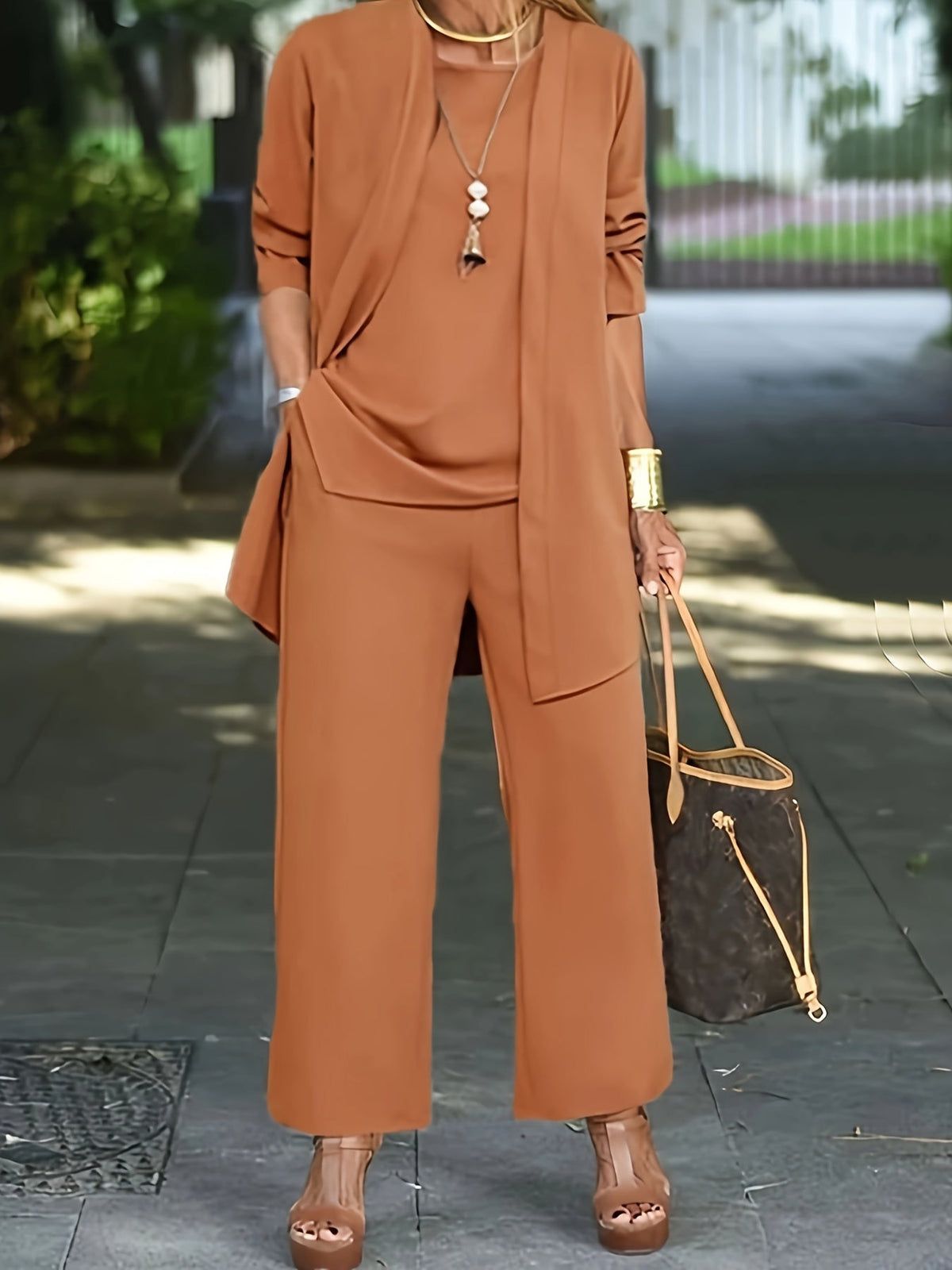 Dianara™ - Şık ve Basit 3 Parçalı Set