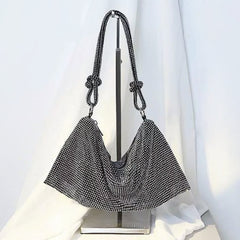 Strass Taşlı Çanta