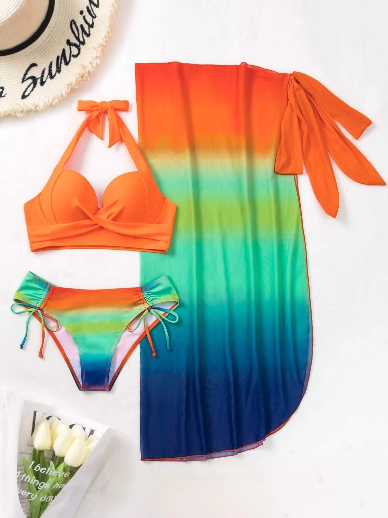 Tropical Heat Bikini Set