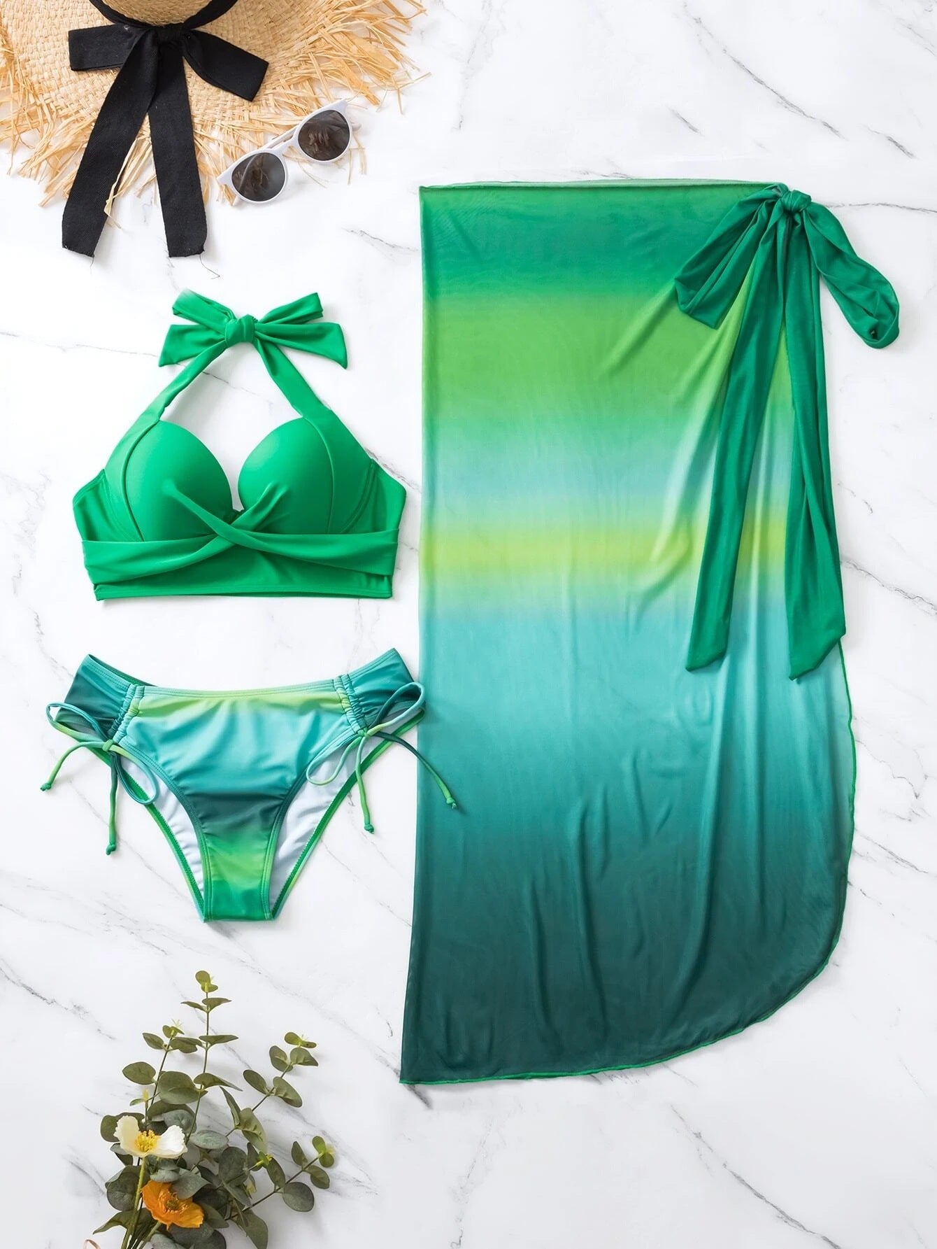 Tropical Heat Bikini Set