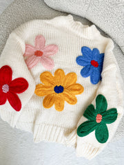 Mia™ Pullover Margerite yumuşak yün