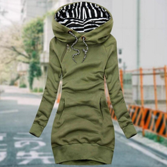 LEONAS - Kış için Sıcak Uzun Kollu Sweatshirt