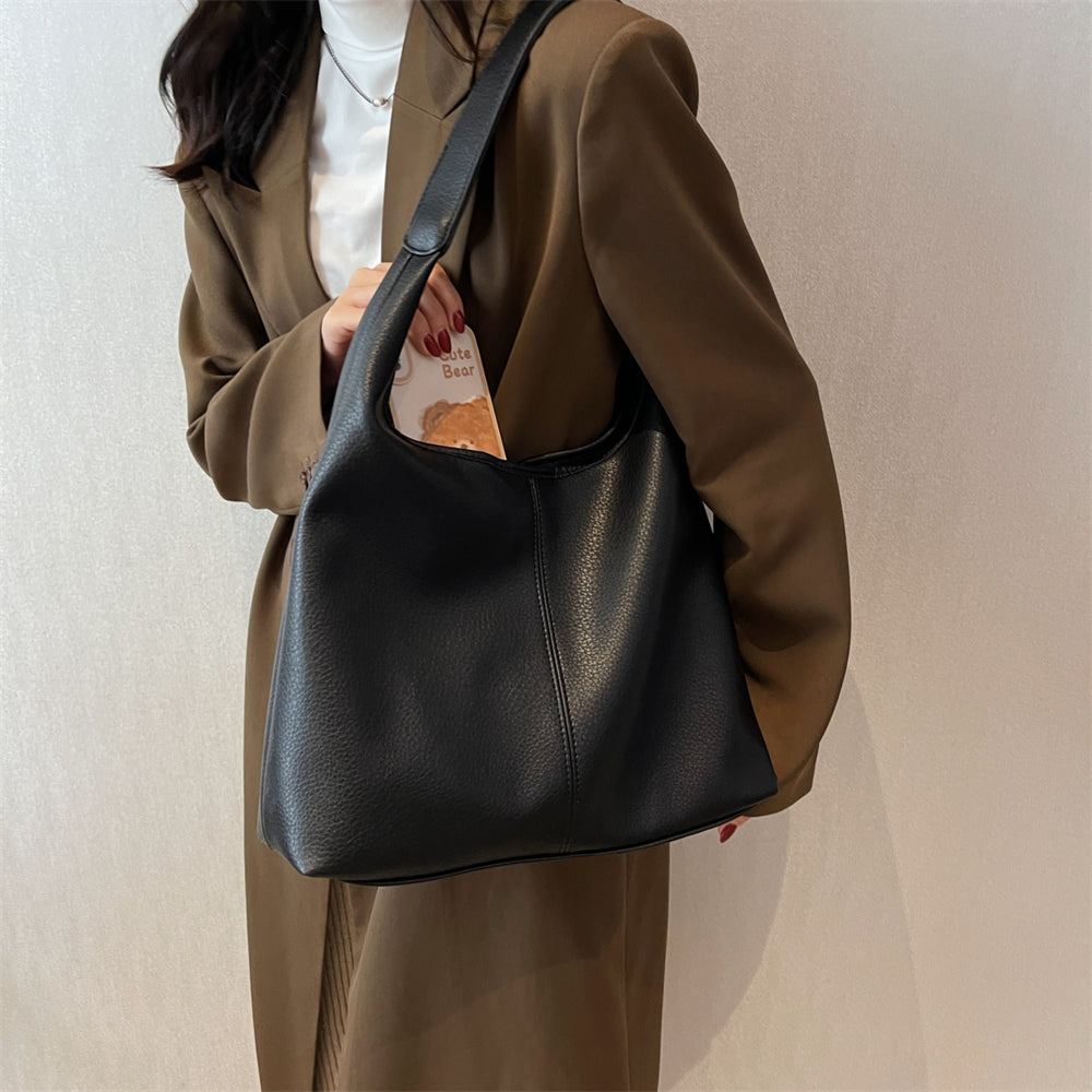Vegan Deriden Hobo Çanta