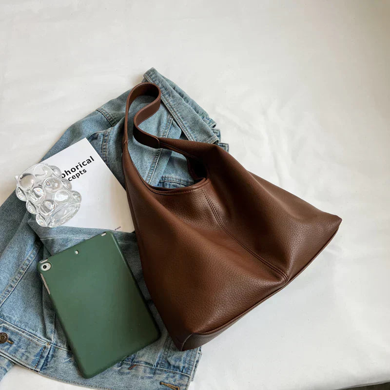 Vegan Deriden Hobo Çanta