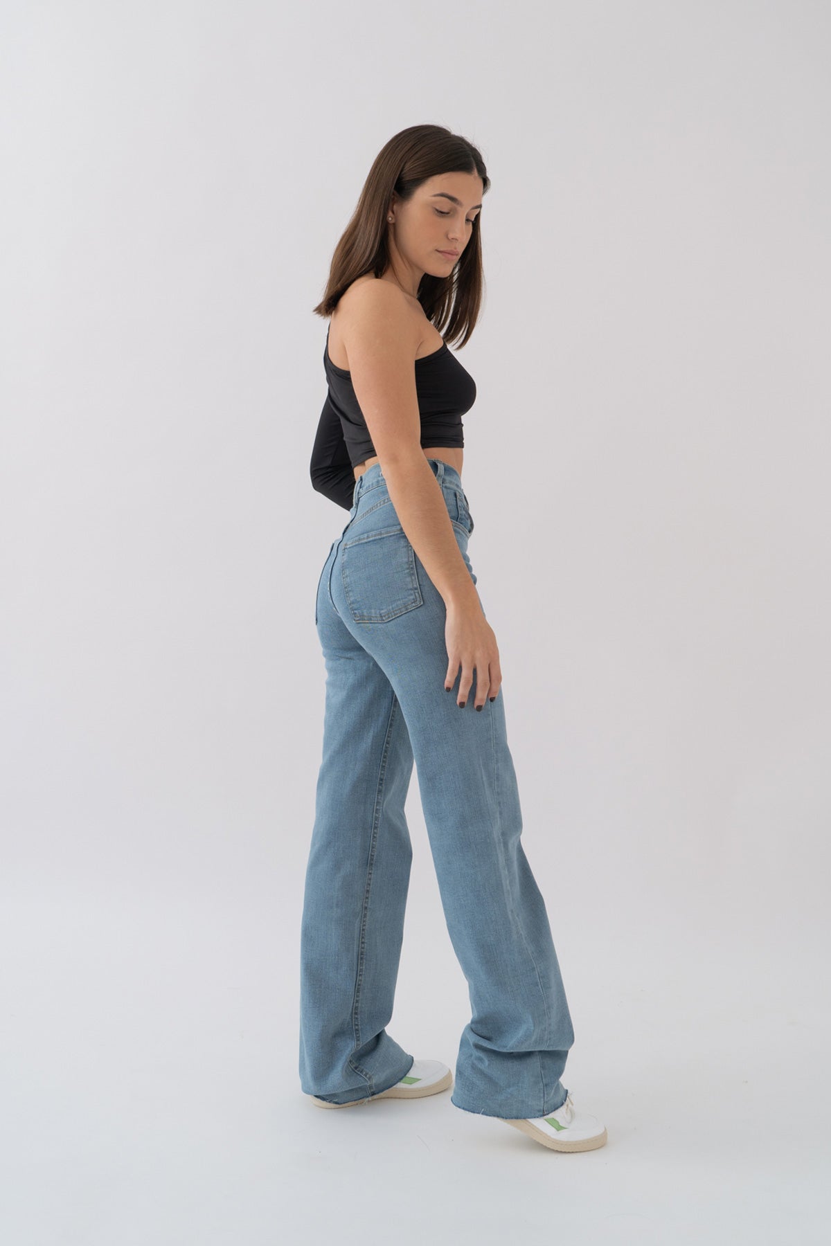 Prairie | Geniş Paçalı Açık Mavi Jean