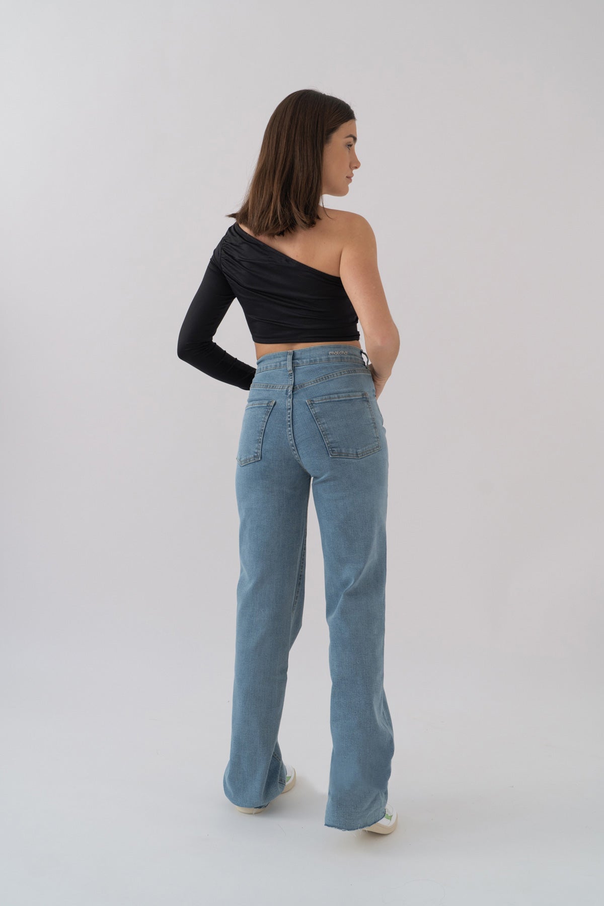 Prairie | Geniş Paçalı Açık Mavi Jean