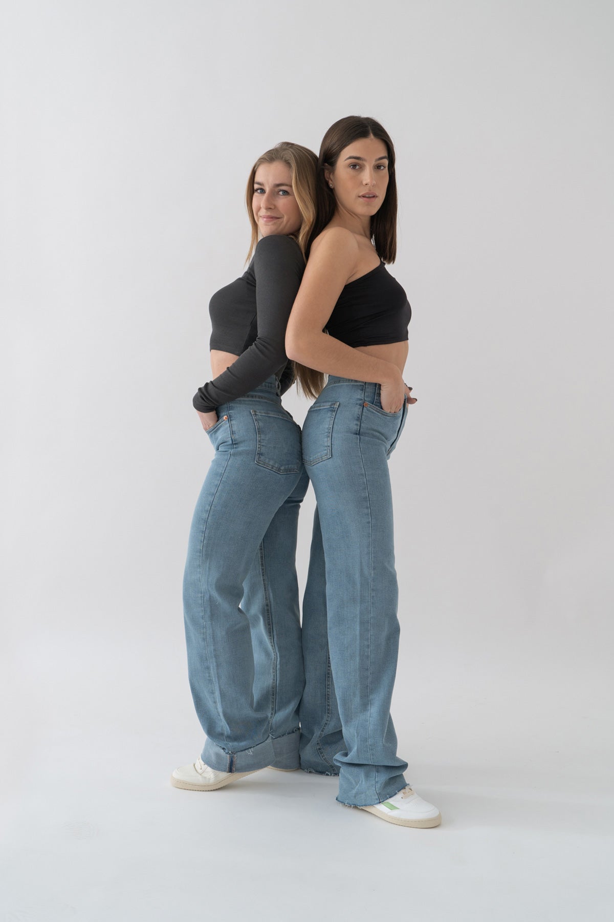 Prairie | Geniş Paçalı Açık Mavi Jean