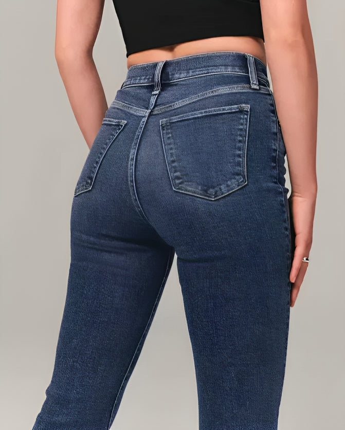 CARINA | Yüksek Bel Esnek Jean