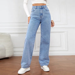 Lucy™ Yüksek Bel Vintage Kot Pantolon