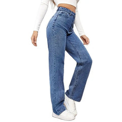Lucy™ Yüksek Bel Vintage Kot Pantolon